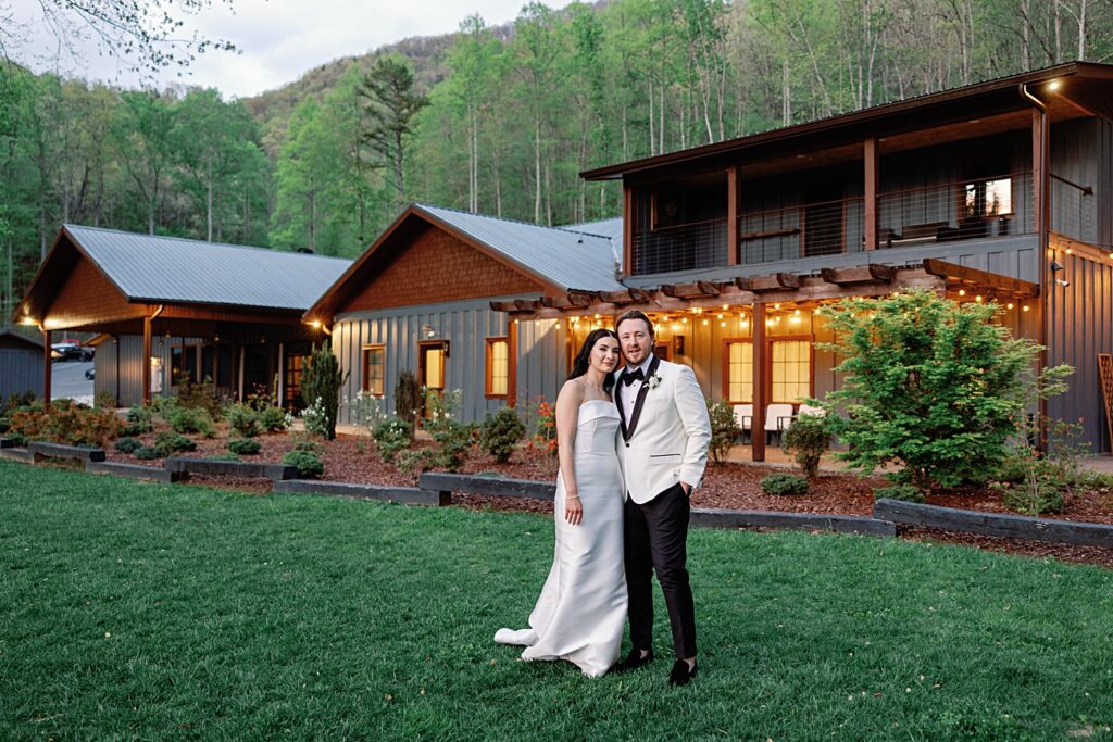 private estate wedding venue blue ridge mountains